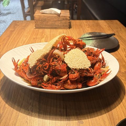 仲十三招牌十三香小龙虾