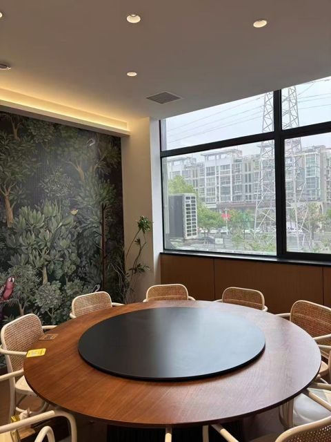 金源花苑店圆桌包间