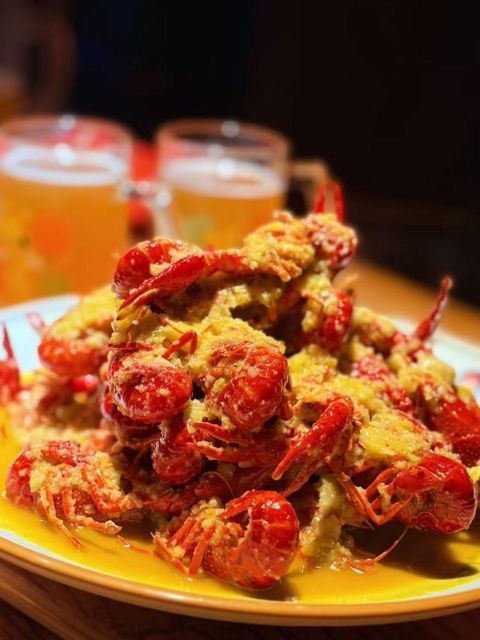 蒜香小龙虾