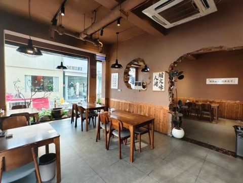 新世纪店吧台